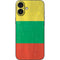 Lithuania Flag Distressed iPhone 16 Plus Skin